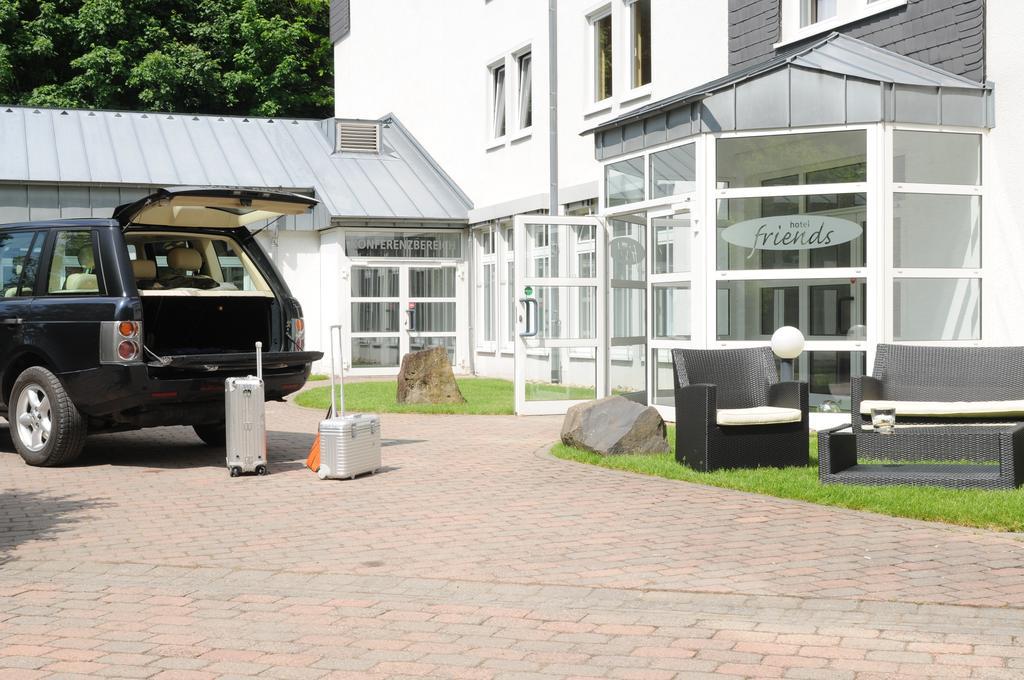 Hotel friends Mittelrhein Bendorf Exterior foto